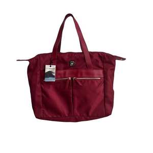 SWISSGEAR‎ - Travel and Laptop Mallorca Tote Bag in Red NWT